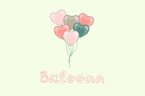 Baloonn: The Playful Display Font for Campaigns