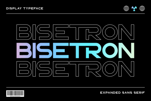 Bisetron: A Bold Robotic Display Font Review