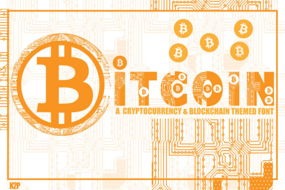Bitcoin: A Bold Display Font for Editorial Impact