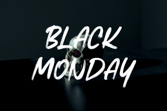 Black Monday: A Bold Display Font for Modern Web Design
