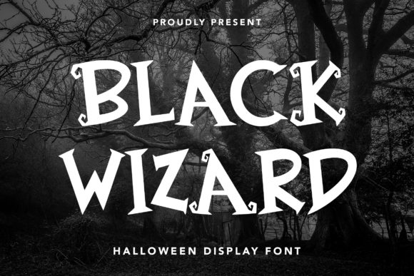 Black Wizard: How a Spooky Display Font Boosted Our Halloween Campaign’s Visual Impact