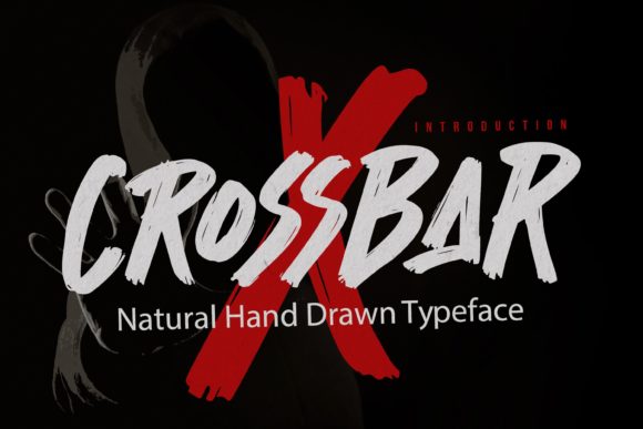 Crossbar: A Bold Display Font for Impactful Campaigns