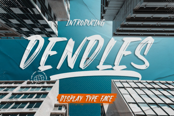 Dendles: A Quirky Display Font for Makers