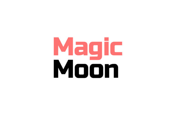 Designing with Magic Moon: A Bold Display Font