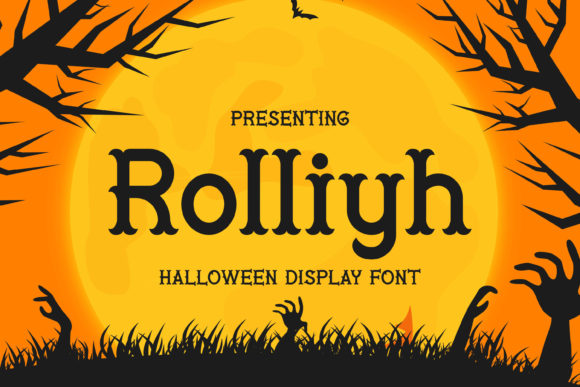 Designing with Rolliyh: A Dark Display Font for Bold Branding Projects
