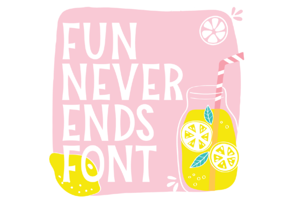 Fun Never Ends: The Display Font That Boosts Digital Engagement