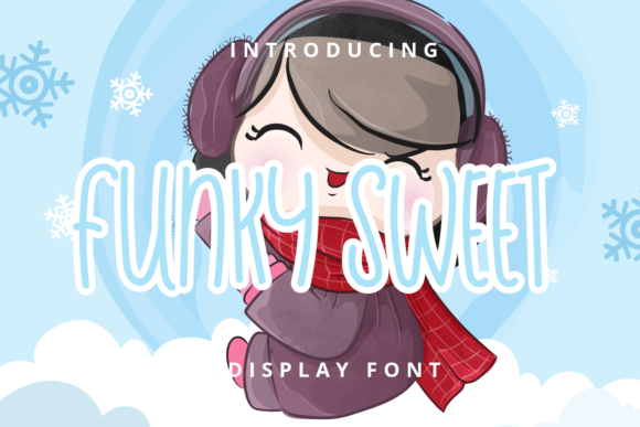 Funky Sweet: A Quirky Display Font for Web Design