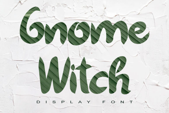 Gnome Witch: A Display Font That Elevates Modern Web Design