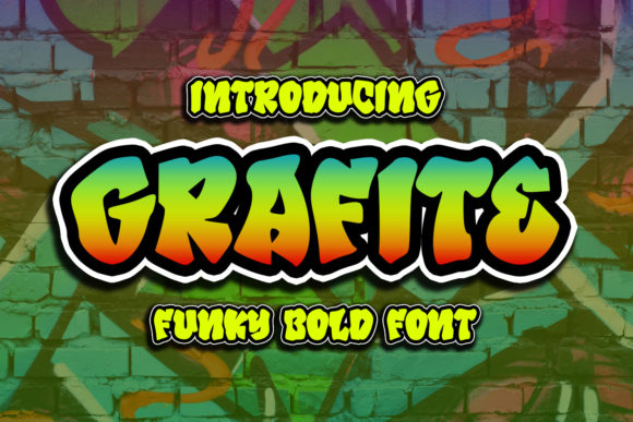 Grafite: How a Graffiti-Styled Display Font Boosted Our Campaign’s Street Cred