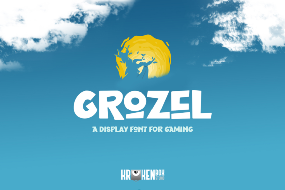 Grozel: A Bold Display Font for Editorial Impact