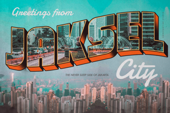 Jaksel: A Bold Display Font for Web Design