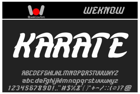 Karate Font Review: A Designer's Real-World Test