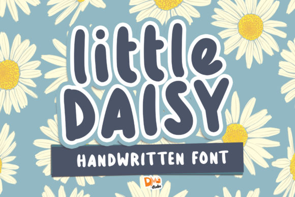 Little Daisy: A Playful Display Font for Modern Web Design