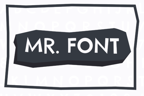 Mister Font: A Bold Display Typeface for Modern Branding Projects