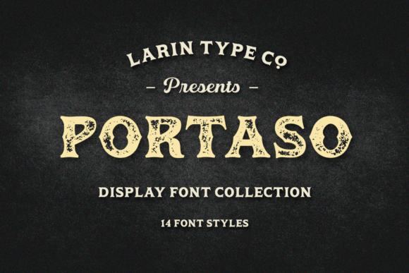 Portaso: The Trendy Display Font for Bold Campaigns