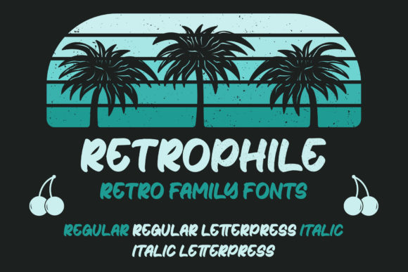 Retrophile: The Vintage Display Font for Bold Marketing