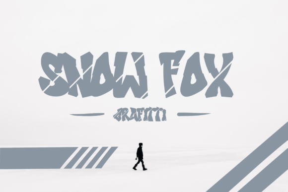 Snow Fox: A Bold Display Font for Editorial Impact