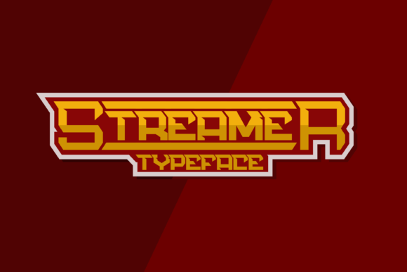 Streamer: A Bold Display Font for Dynamic Editorial Design