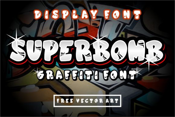Superbomb: A Bold Display Font That Elevates Brand Identity